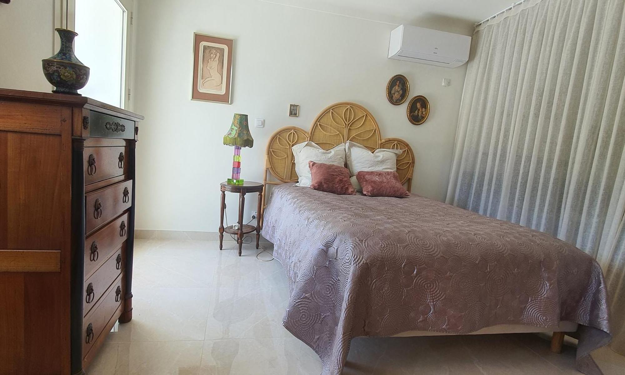 Charmant Appartement En Rez De Jardin Sartène Esterno foto